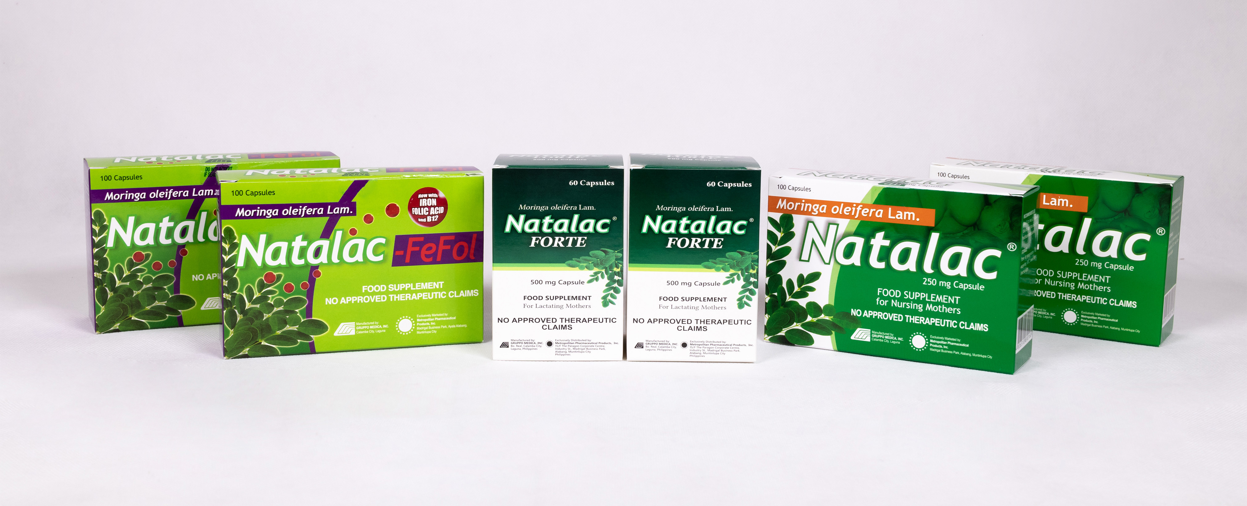 Natalac Products